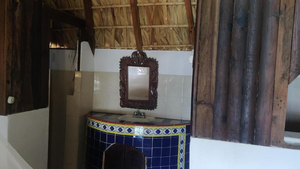Shambhala Vision Hotel Zipolite Bagian luar foto