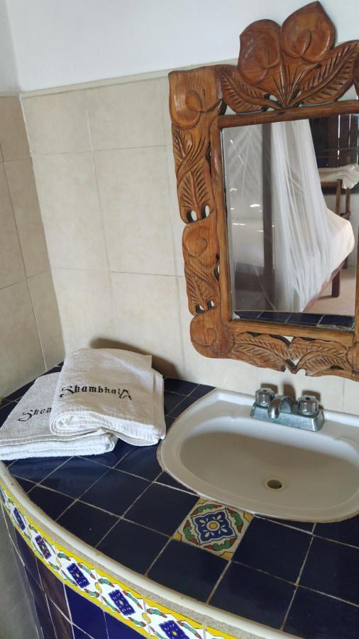 Shambhala Vision Hotel Zipolite Bagian luar foto