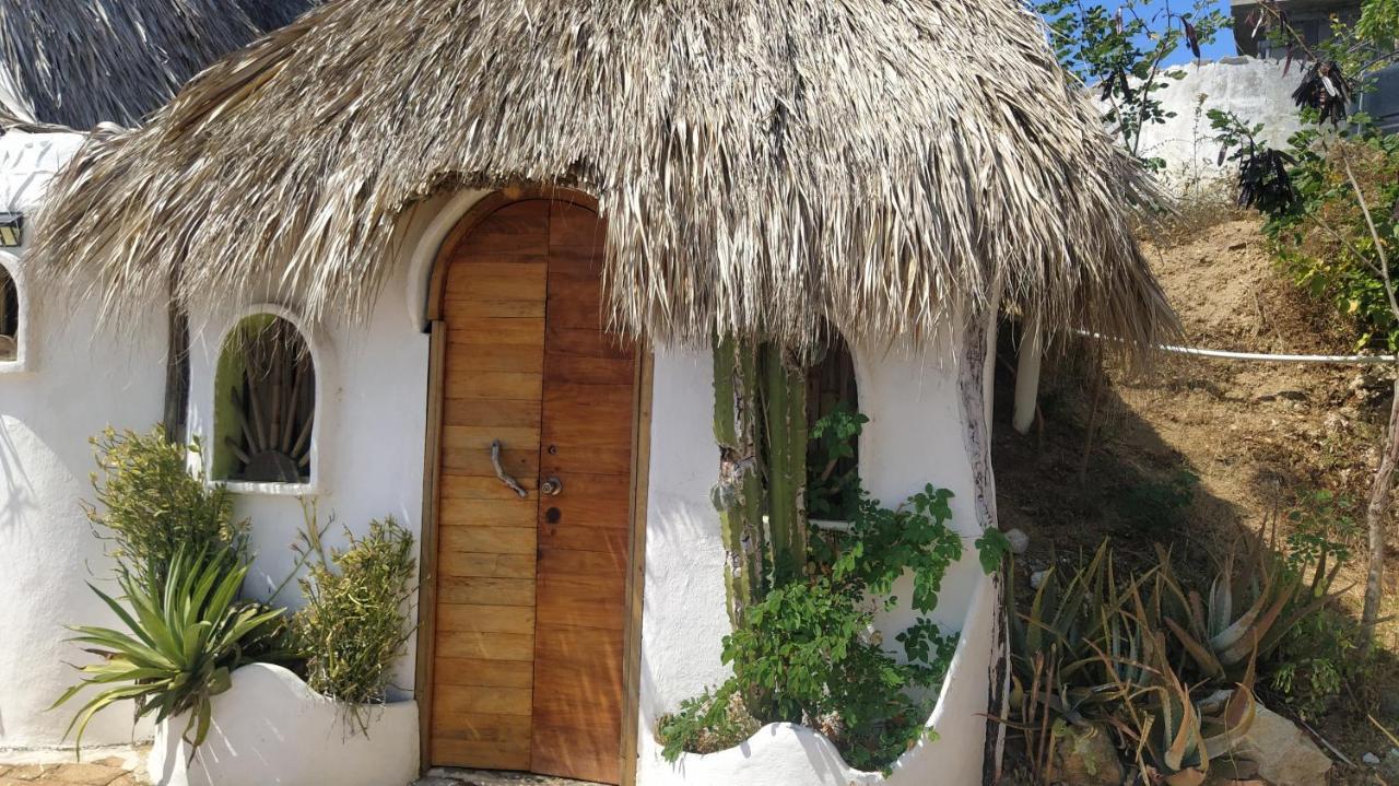 Shambhala Vision Hotel Zipolite Bagian luar foto