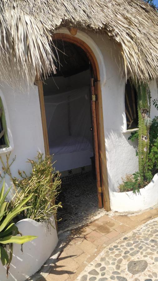 Shambhala Vision Hotel Zipolite Bagian luar foto