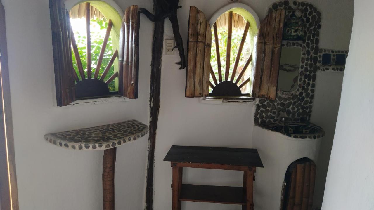 Shambhala Vision Hotel Zipolite Bagian luar foto