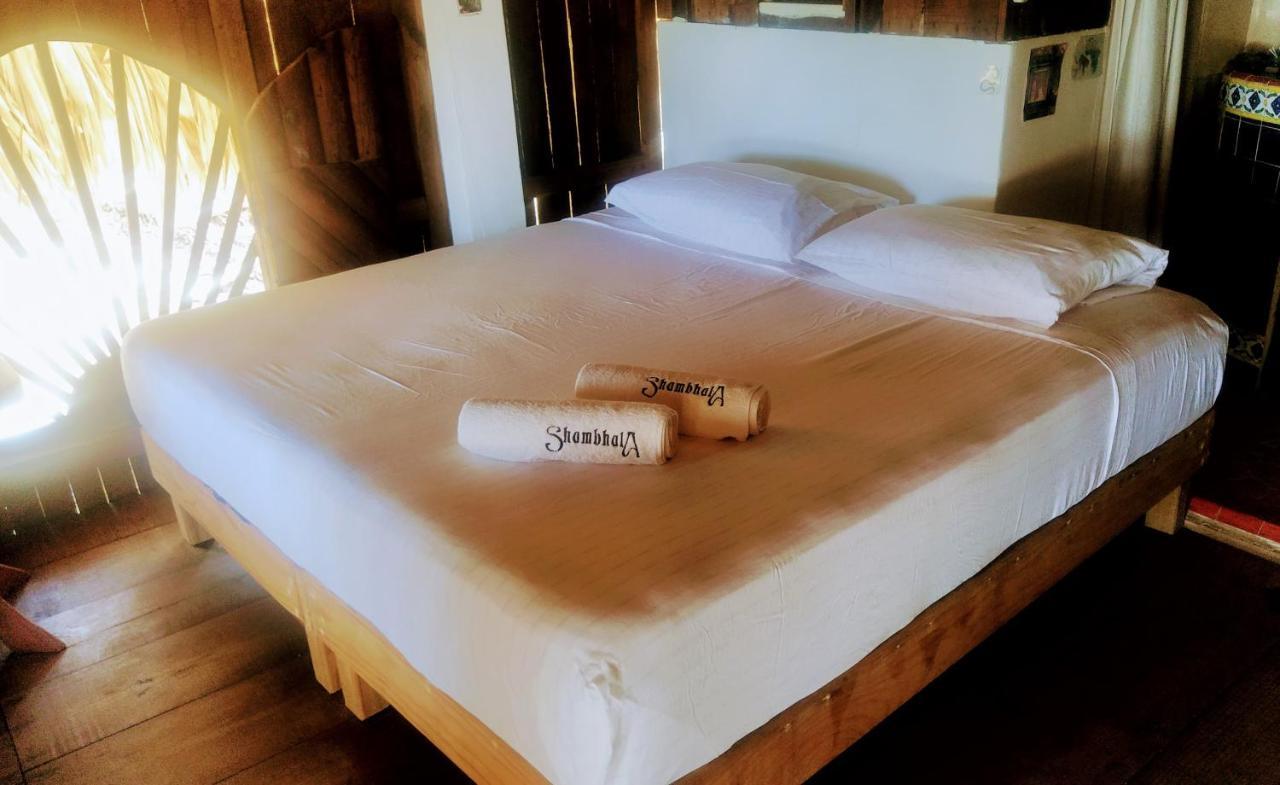Shambhala Vision Hotel Zipolite Bagian luar foto
