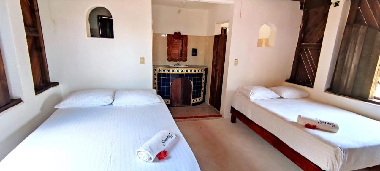 Shambhala Vision Hotel Zipolite Bagian luar foto