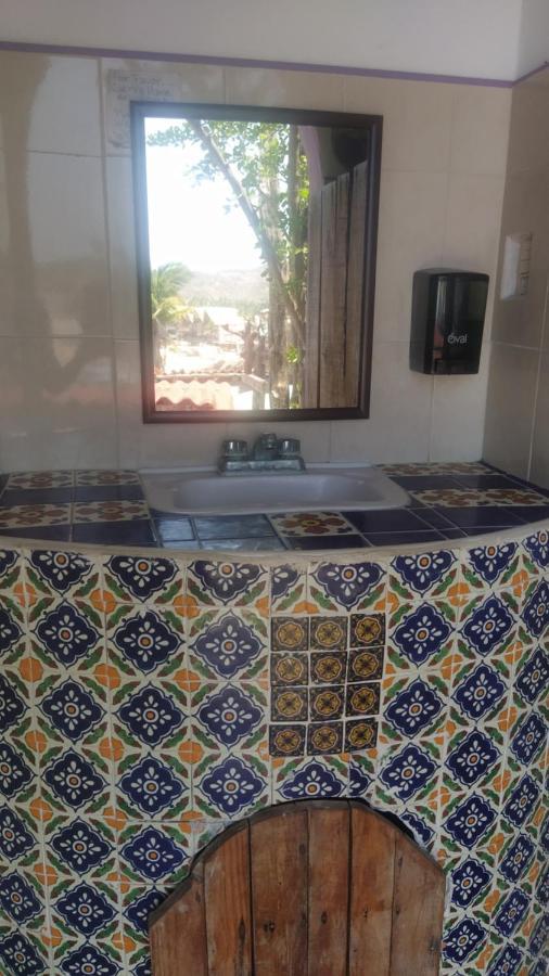 Shambhala Vision Hotel Zipolite Bagian luar foto