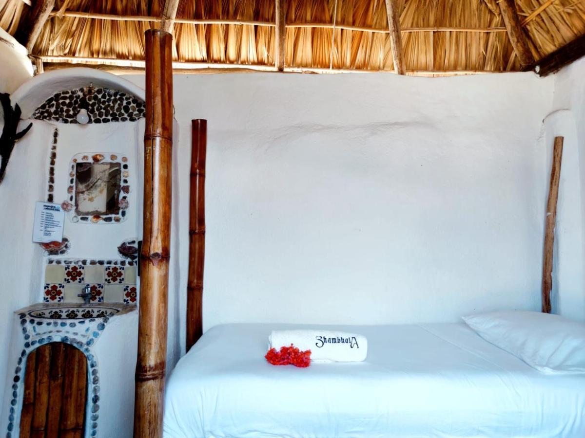 Shambhala Vision Hotel Zipolite Bagian luar foto