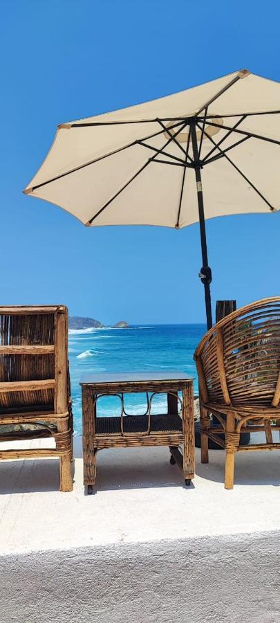 Shambhala Vision Hotel Zipolite Bagian luar foto