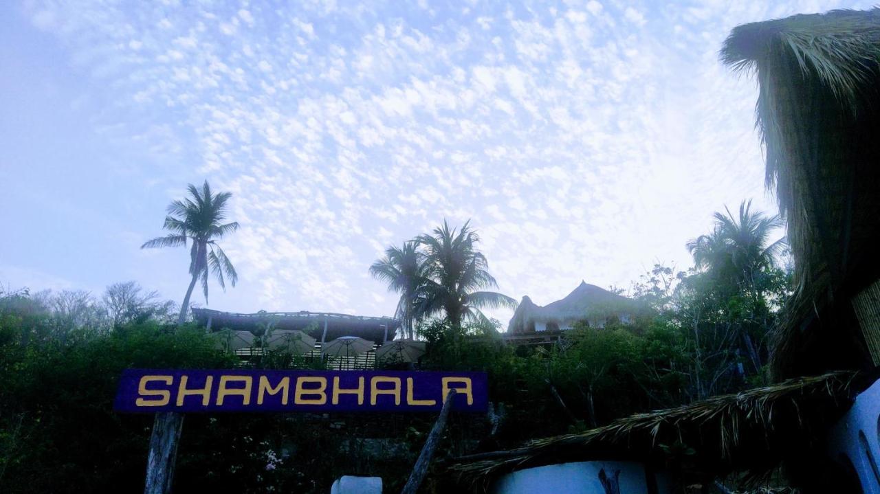 Shambhala Vision Hotel Zipolite Bagian luar foto