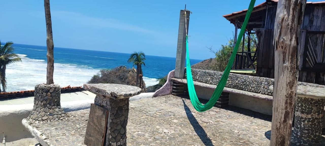 Shambhala Vision Hotel Zipolite Bagian luar foto