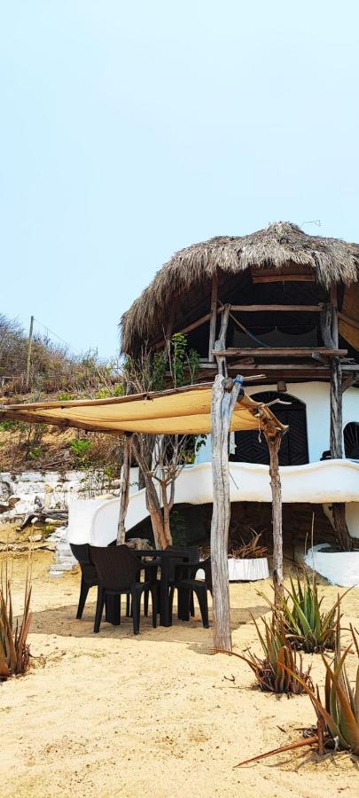 Shambhala Vision Hotel Zipolite Bagian luar foto