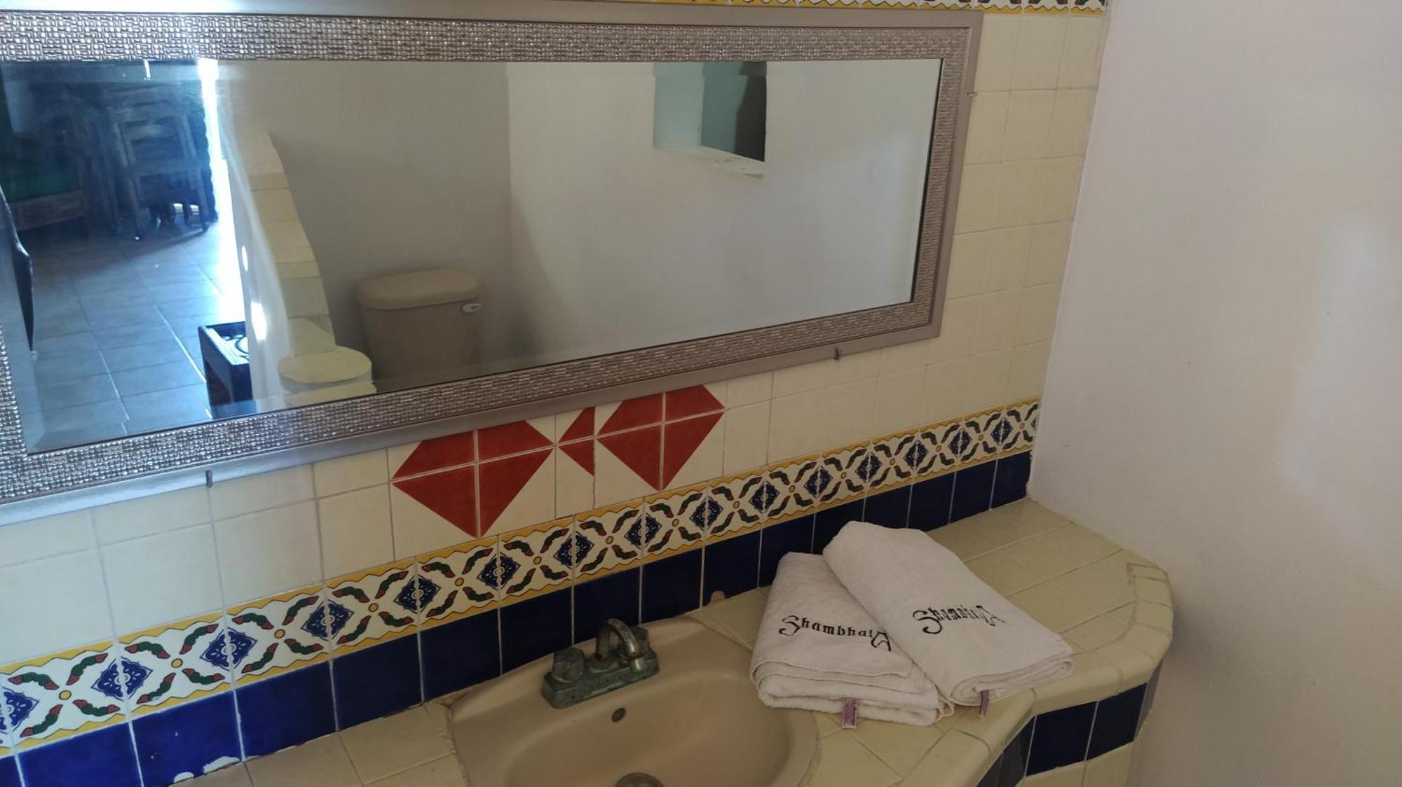 Shambhala Vision Hotel Zipolite Bagian luar foto